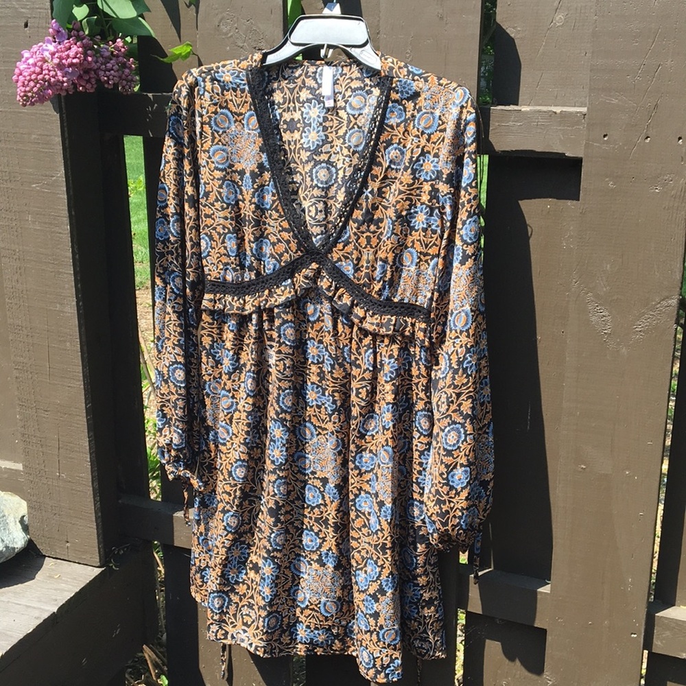 Boho dress/tunic M